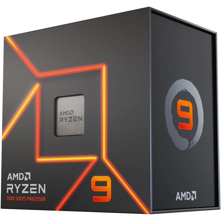 خرید پردازنده AMD Ryzen 9 7900X - بدون باکس